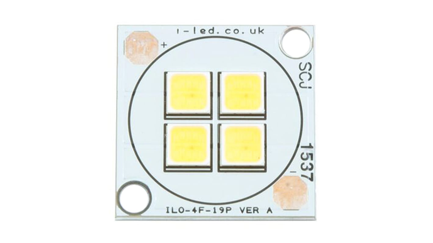 Dioda LED SCOB, DURIS S 8, 750mA, Biały, 19mm, 120°