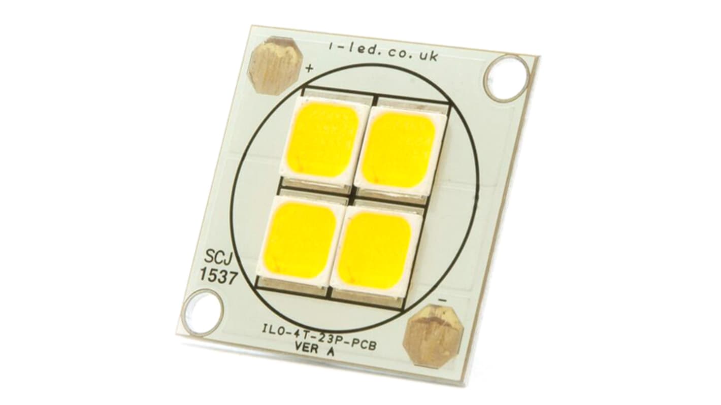 LED SCOB Intelligent LED Solutions DURIS S 10, Blanco, 3000K, IRC 80, If 1400mA, 120°, 4840 lm