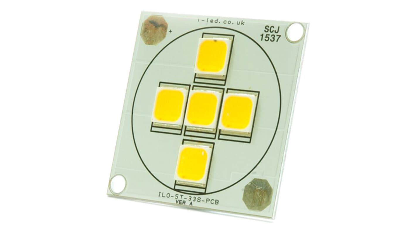 Dioda LED SCOB, DURIS S 8, 750mA, biały, 23mm, 120°
