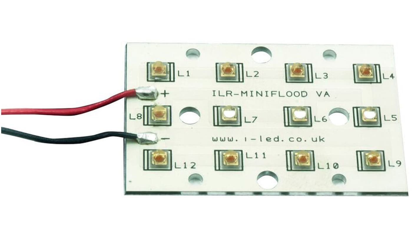 Intelligent LED Solutions Deep Blue, Hyper Red LED Strip Light