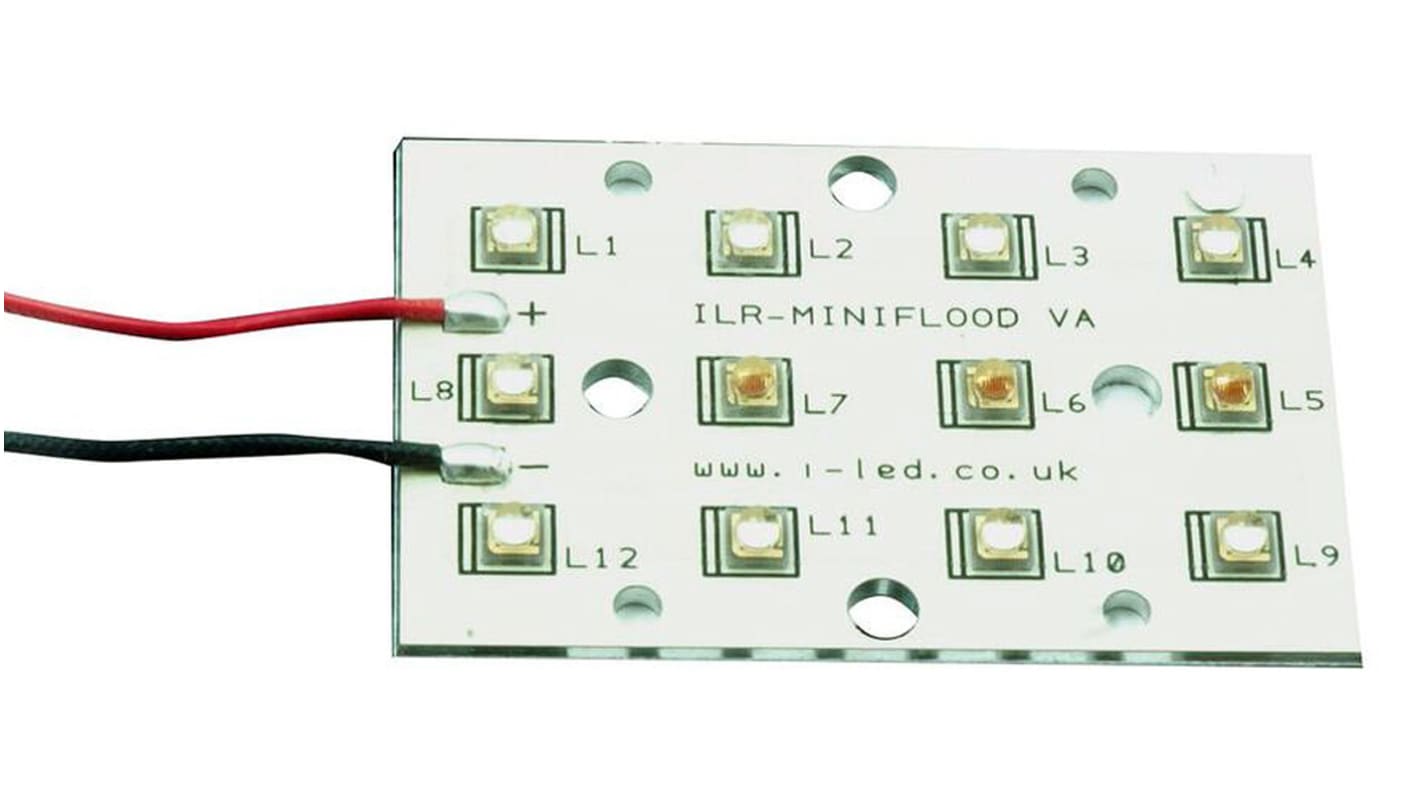 Taśma świetlna LED Niebieski głęboki, czerwony jaskrawy Intelligent LED Solutions