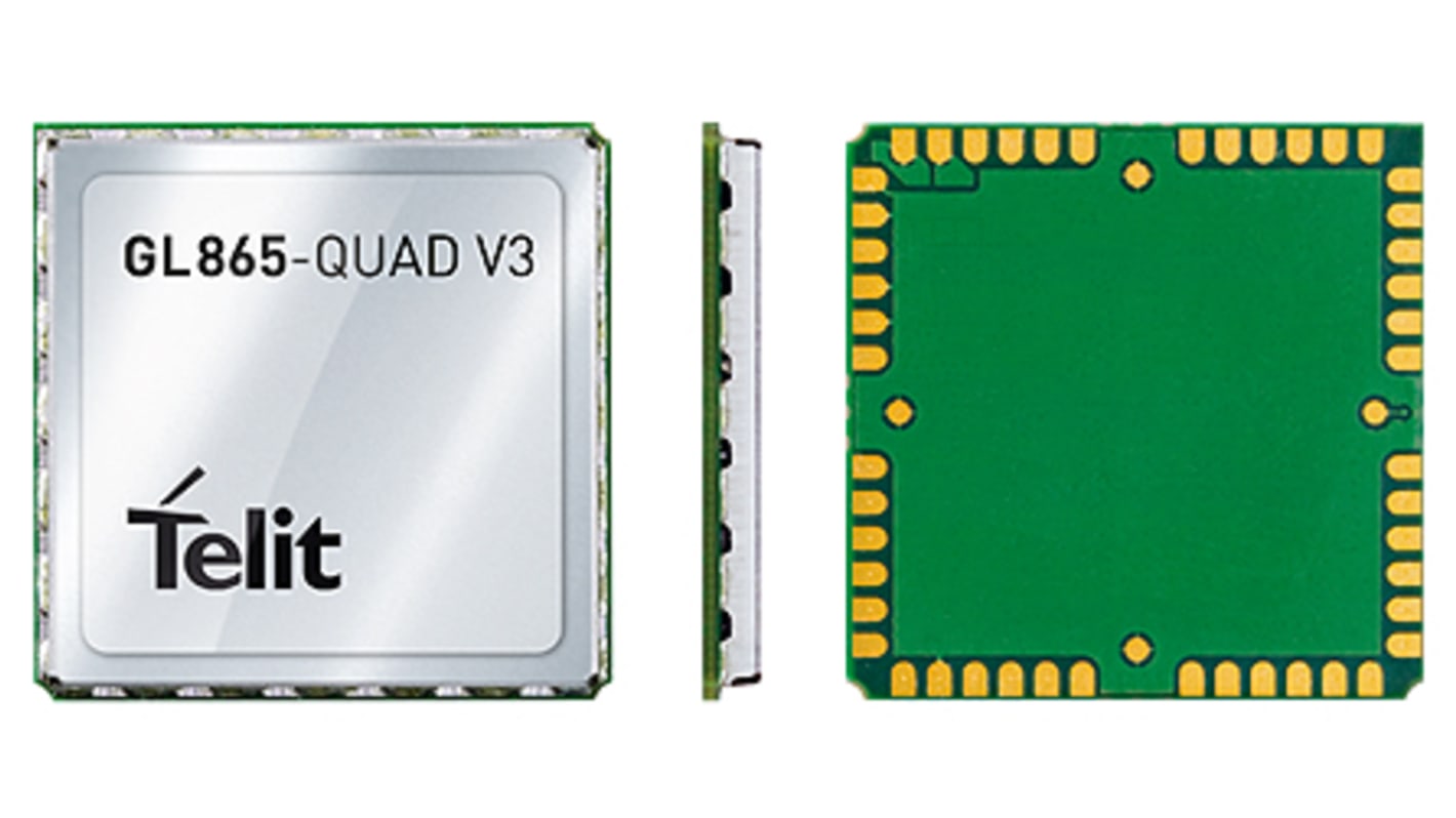 Telit GL865-QUAD V3 Mobile Communication (Cellular) Daughter Board for EVK2 3990251013