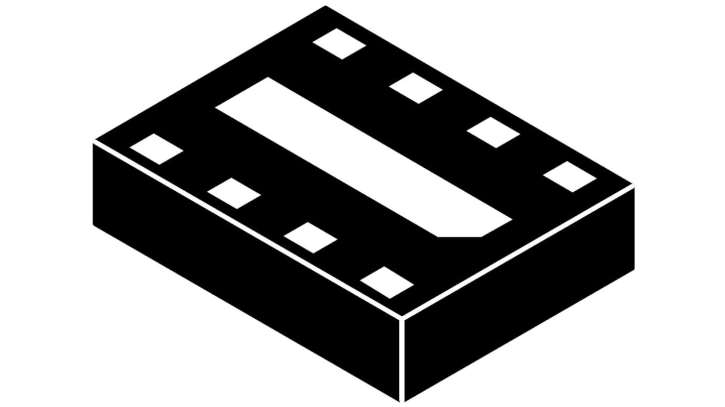 onsemi LDO稳压芯片, 3.3 V输出, 1A最大输出, 单路输出, XDFN, 贴片, 8针