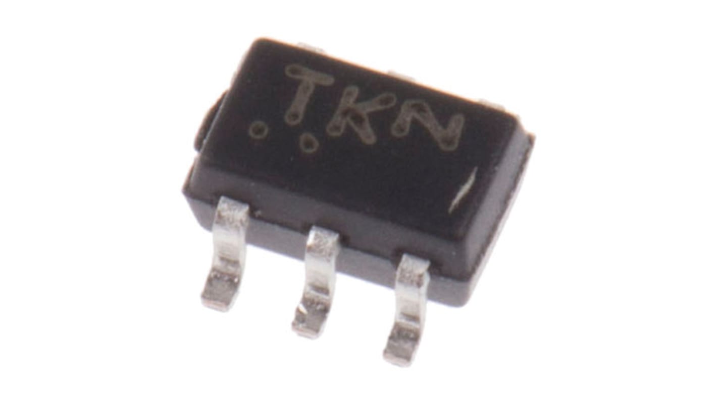 Transistor, NST65010MW6T1G, PNP -100 mA -65 V Dual SOT-363 (SC-88), 6 pines, 100 MHz, Aislado