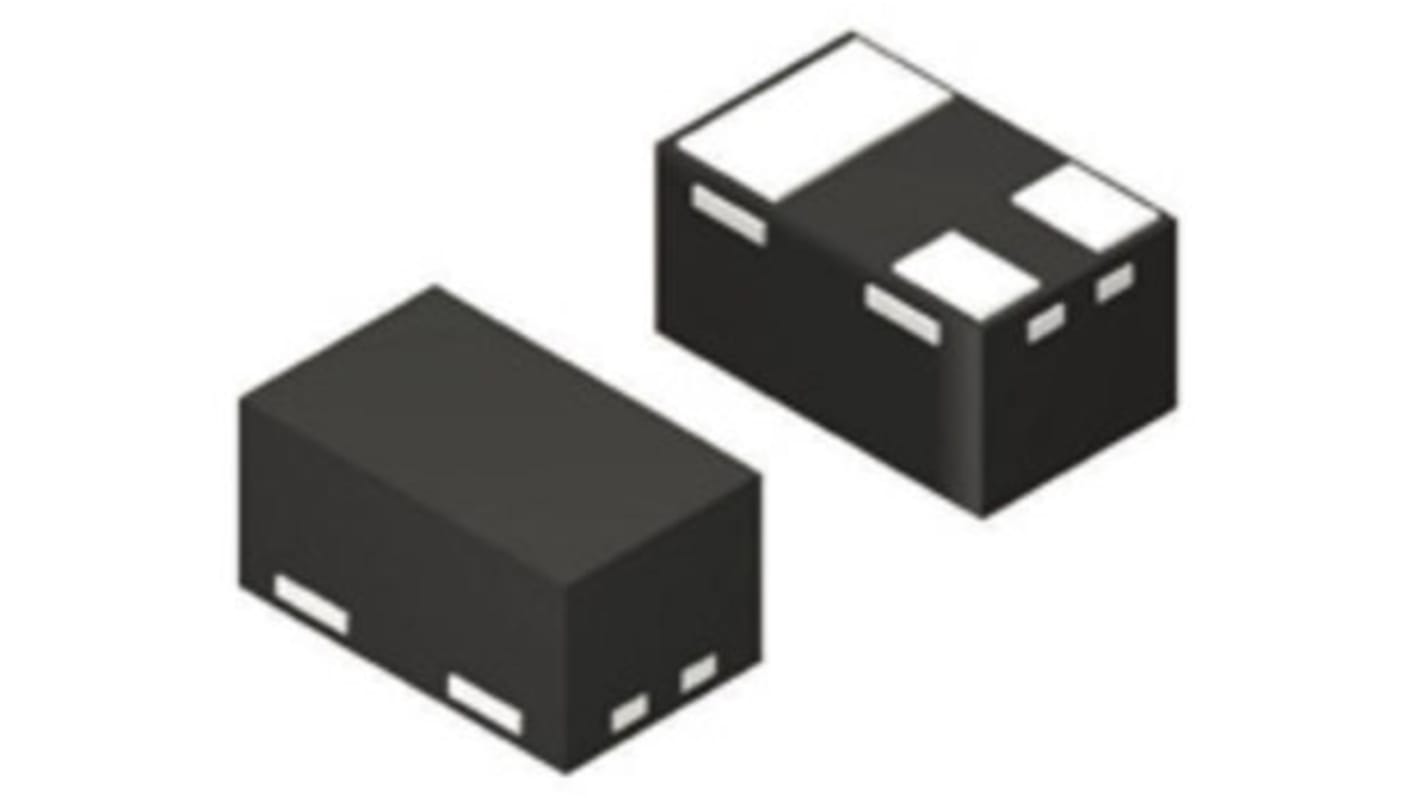 onsemi TF414G N-Channel JFET, 40 V, Idss 0.05 to 0.13mA, 3-Pin SOT-883