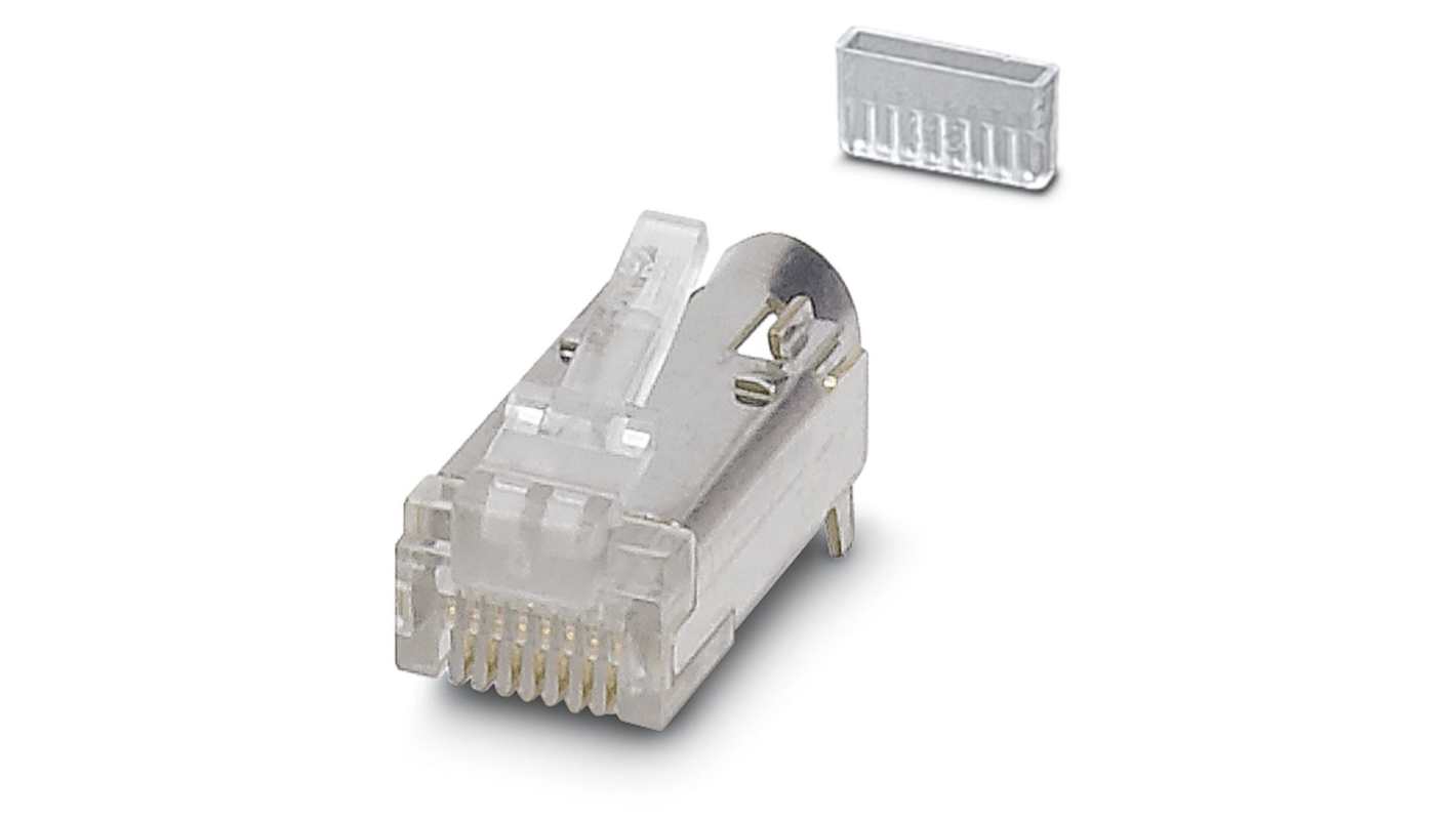 Phoenix Contact イーサネットコネクタ, オス, RJ45コネクタ, Cat5e, 1652716