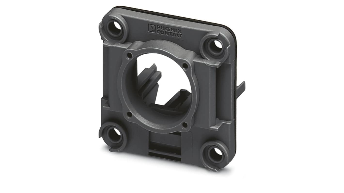 Phoenix Contact, VS-A-F-IP67-BK Panel Mounting Frame for use with RJ45 Socket Inserts