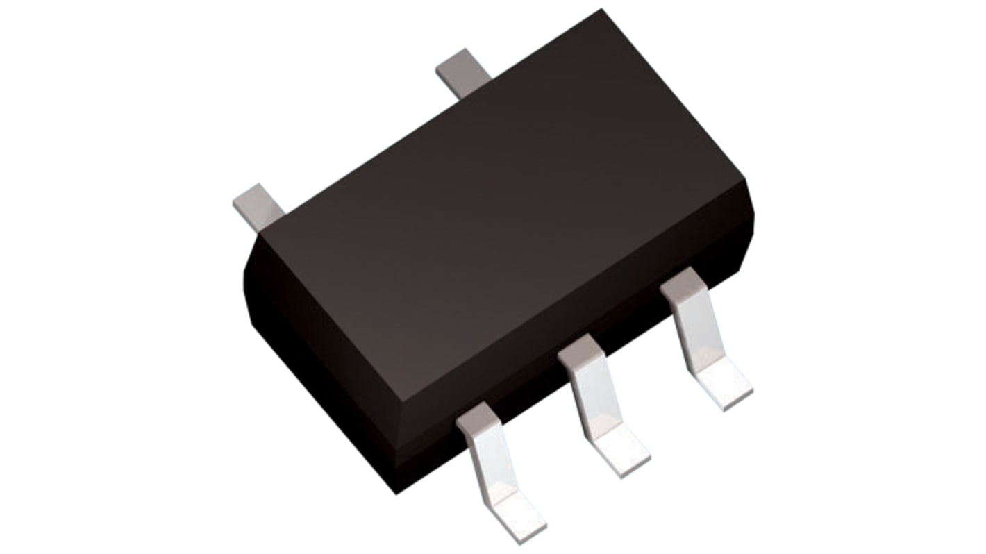 Gate logico OR DiodesZetex, 2 V → 5,5 V, 5 Pin, SOT-25