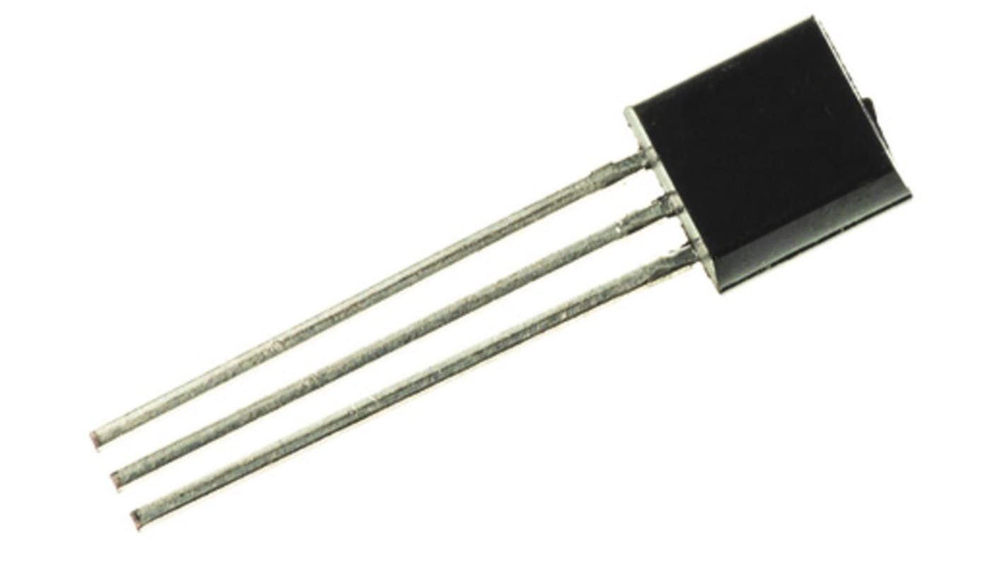 Diodes Inc Spannungsreferenz, 2.5V TO-92, 36 V max., Einstellbar, 3-Pin, ±0.5 %, Shunt, 100mA