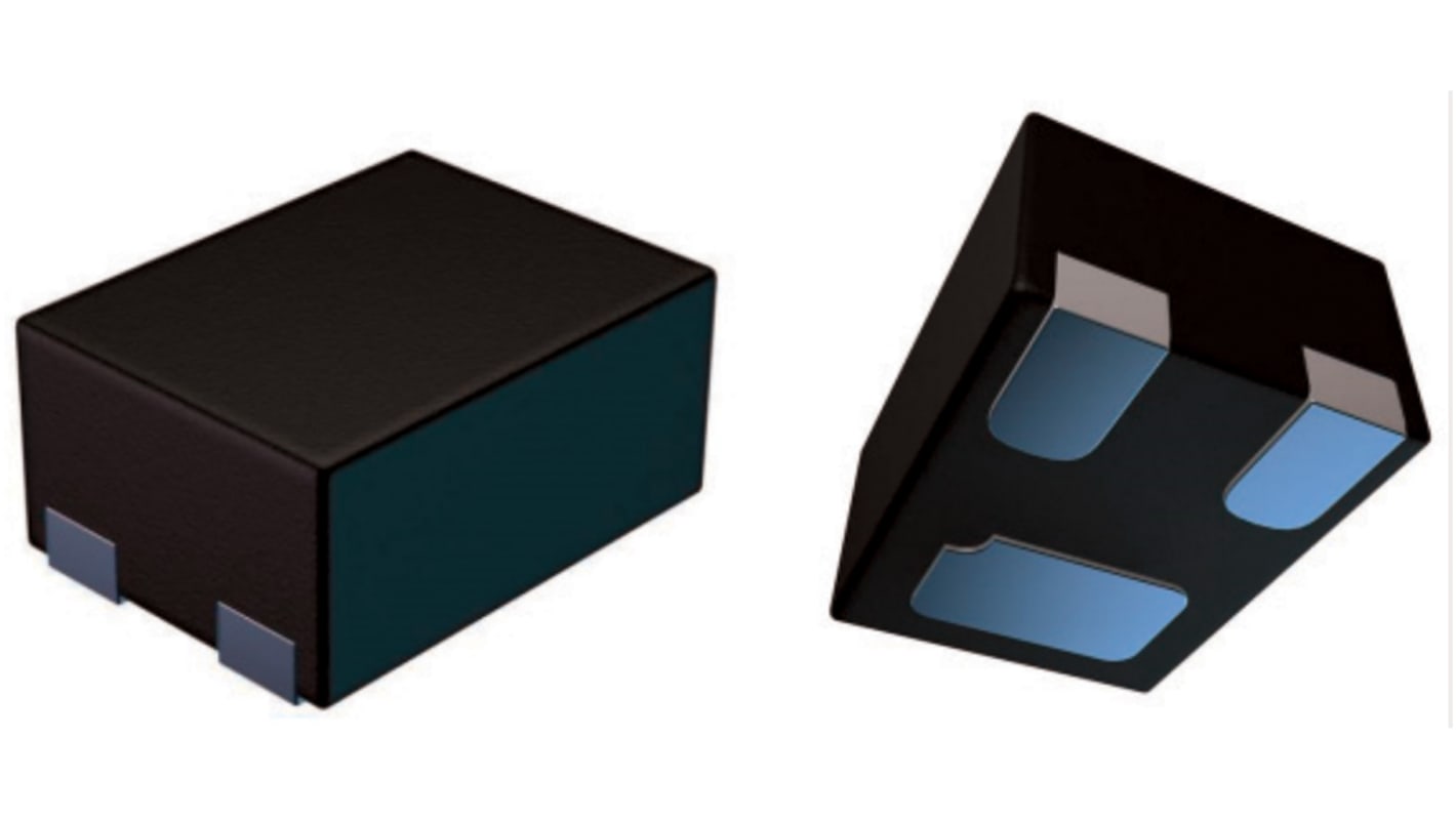 Diodes Inc N-Channel MOSFET, 500 mA, 12 V, 3-Pin X2-DFN0806 DMN1260UFA-7B