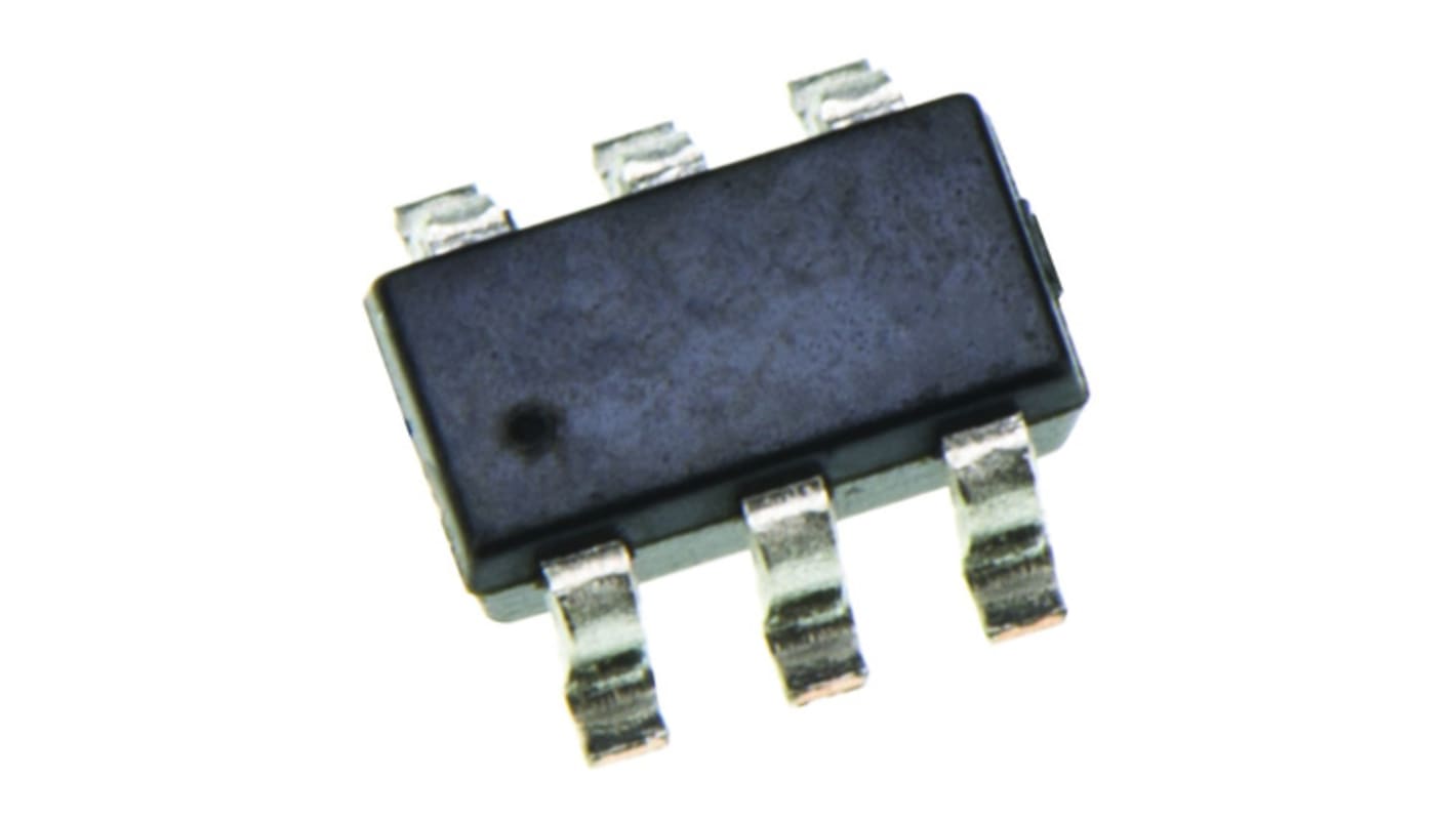 Array diodi TVS DiodesZetex, Unidirezionale, , SMD, bloccaggio 9V, breakdown 6.2V, TSOT-26