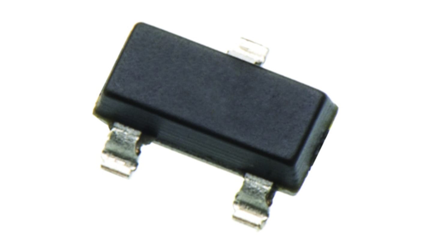 DiodesZetex DMN61D8L-7 MOSFET Gate Driver 1, 470 mA, 60V 3-Pin, SOT-23