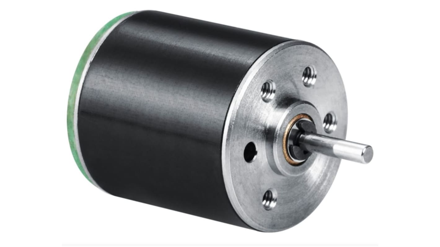 Faulhaber AM1524 Series Stepper Motor, 6mNm Torque, 12 V, 15°, 1.5mm Shaft