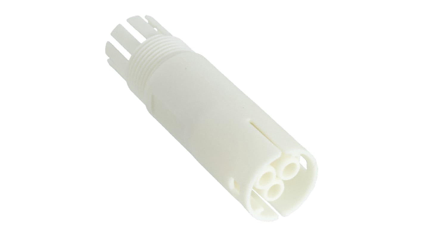 TE Connectivity Nector M Series Socket Housing, 3-Pole, Female, 3-Way, Cable Mount, 20A