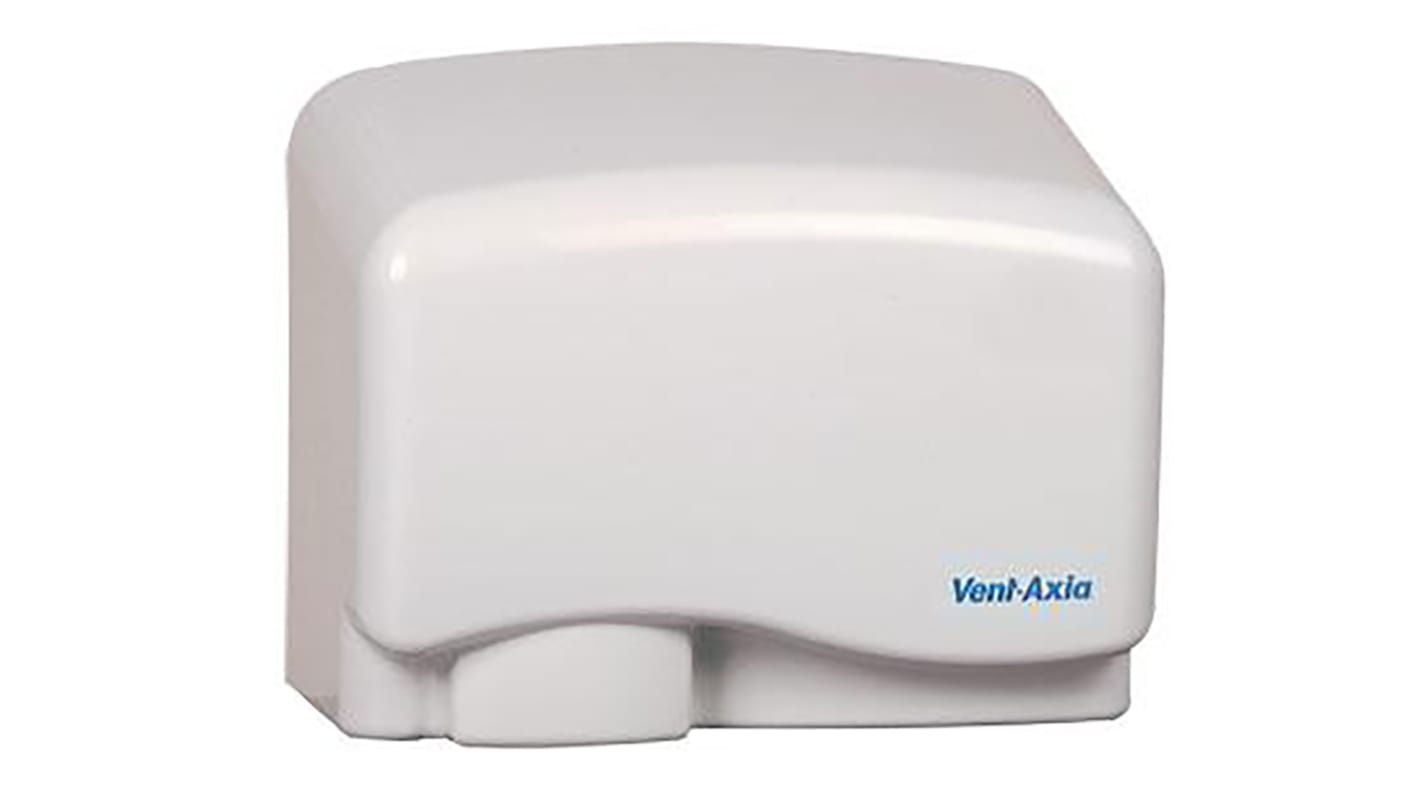 Secador de Manos Vent-Axia Easy Dry 1.0KW ABS Automático ABS 1kW, 220 → 240V ac, 160mm x 225mm x 275mm