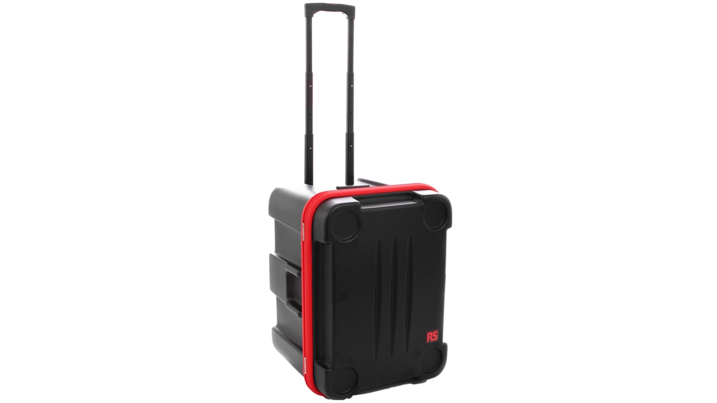 RS PRO Plastic Equipment case With Wheels