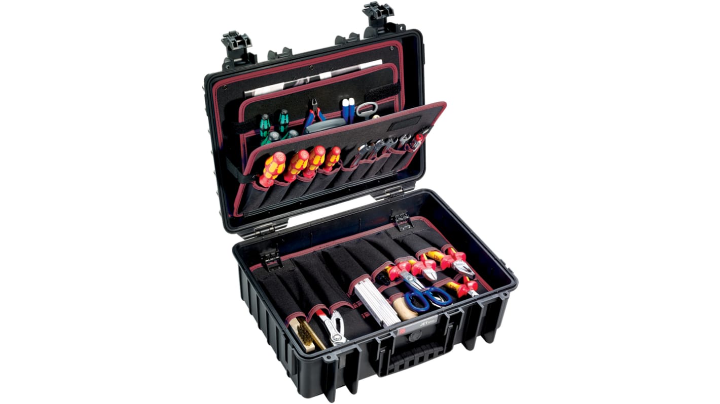 RS PRO Plastic Tool Case