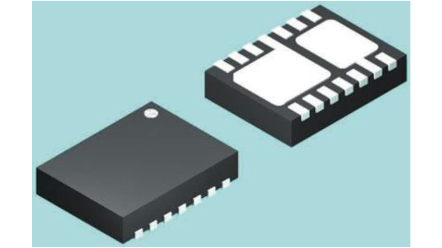 Texas Instruments 降压升压开关降压升压开关稳压芯片, 1.2 → 5.5 V输出, 3A最大输出, 单路输出, VSON, 贴片, 14针