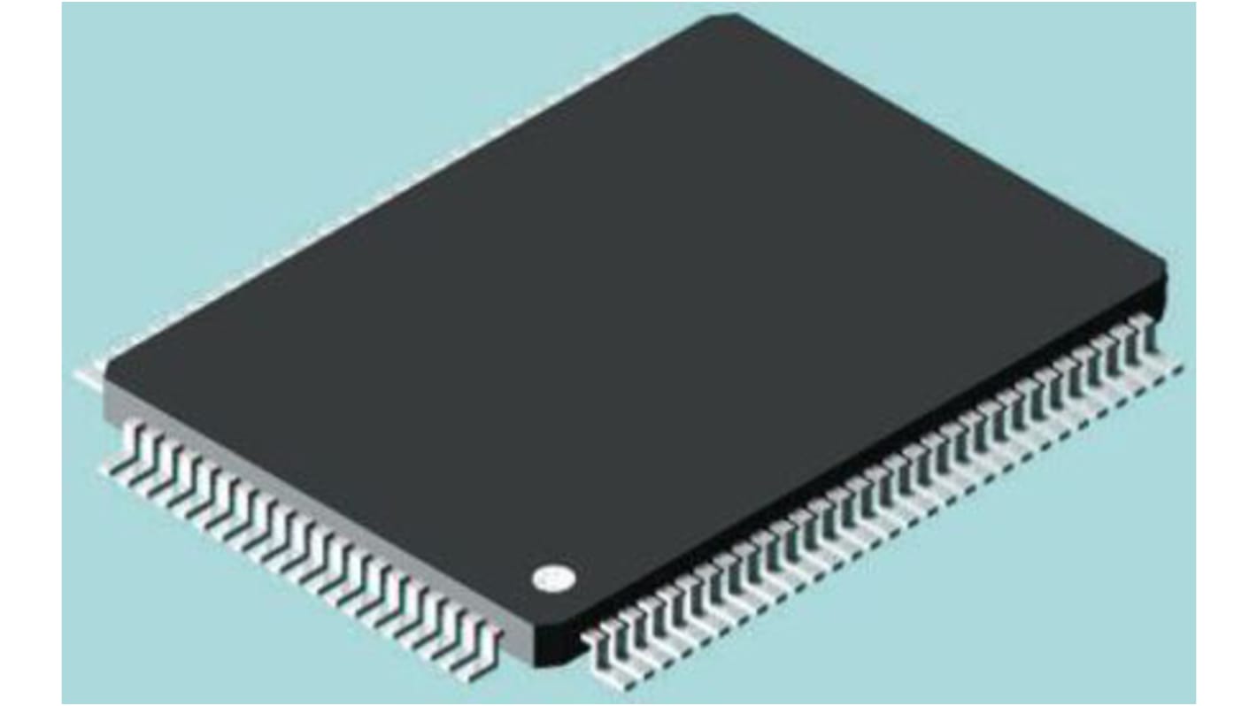 Altera EPM7128SQI100-10N, CPLD MAX 7000S EEPROM 128 Cells, 84 I/O, 8 Labs, ISP, 100-Pin PQFP
