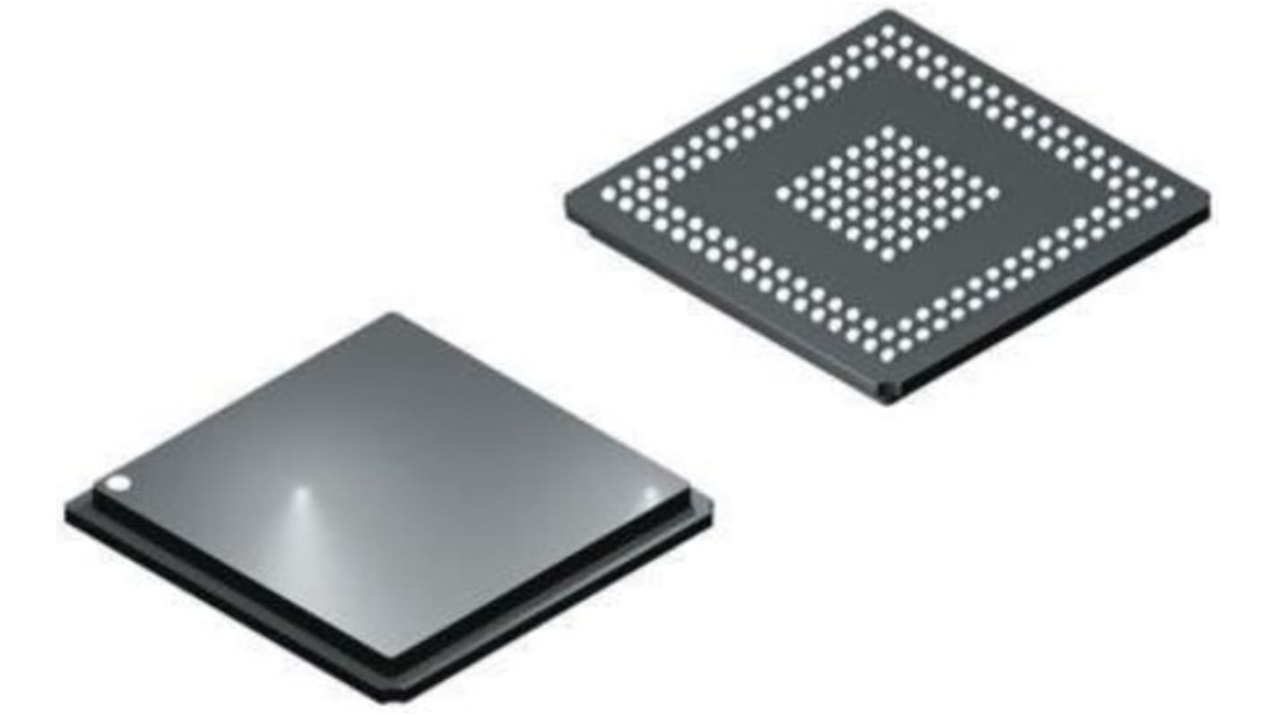 Altera FPGA芯片, Cyclone IV GX逻辑系列, FBGA, 169针, 14400逻辑单元, 14 x 14 x 1.25mm