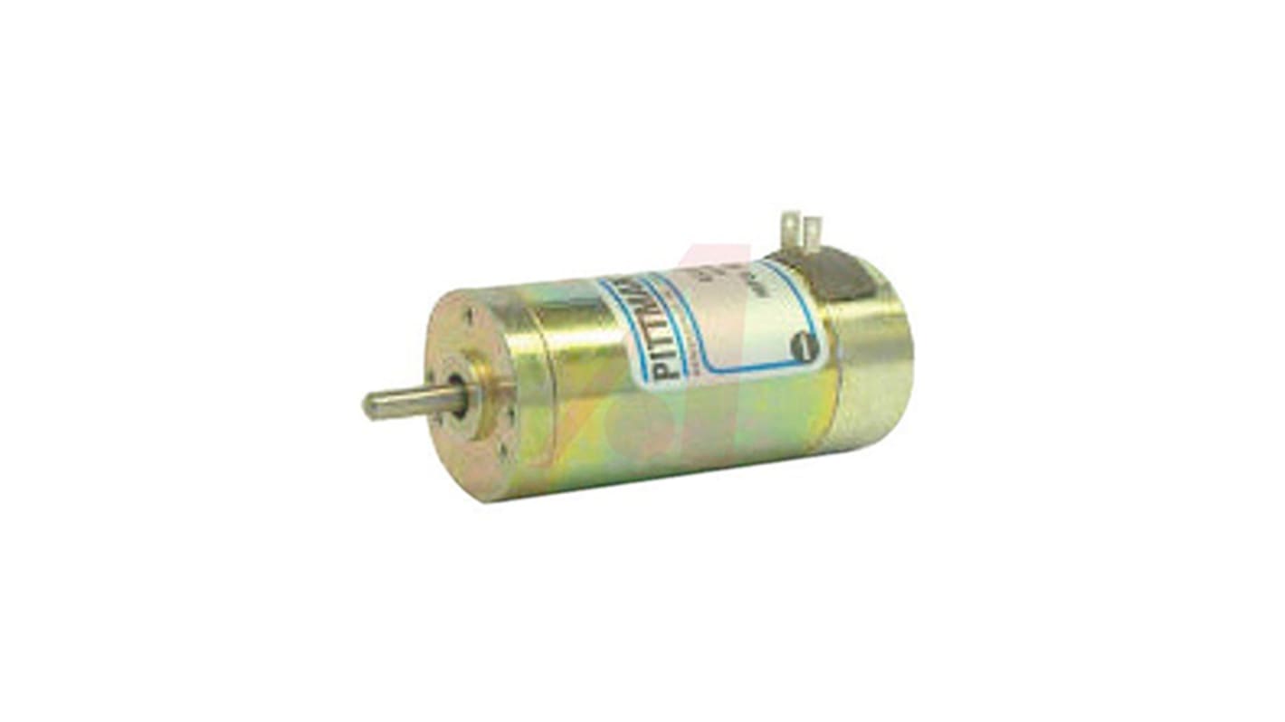 PITTMAN AMETEK TIP 12 V Servo Motor, 6151 rpm, 43 mNm Max Output Torque, 4mm Shaft Diameter