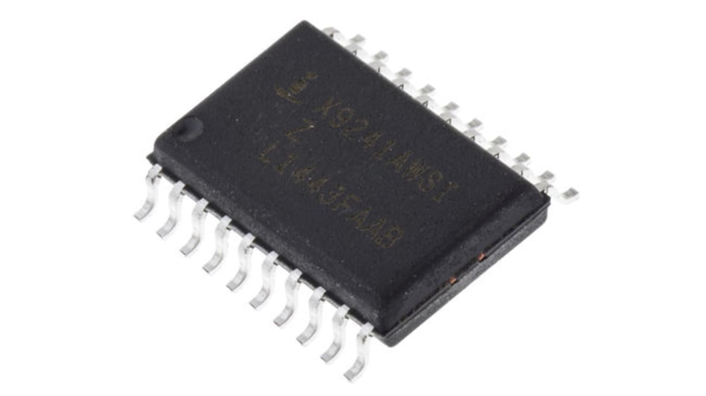 Renesas Electronics HIP4020IBZ, DC Motor Driver IC, 15 V 0.5A 20-Pin, SOIC W