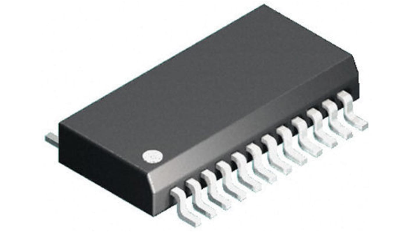 Renesas Electronics EL5375IUZ-T7 Triple-Channel Differential Line Receiver, 24-Pin QSOP