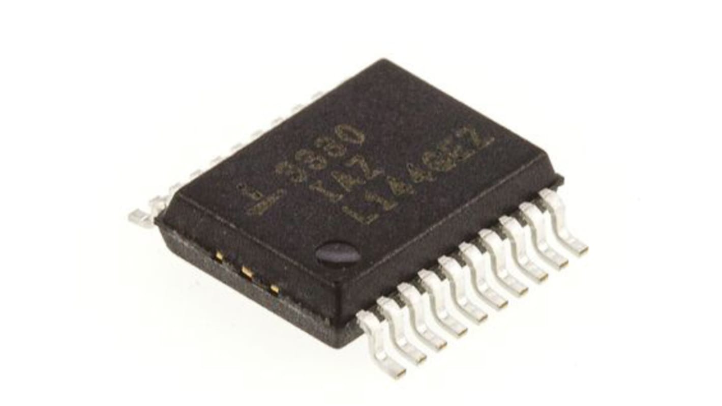 Renesas Electronics 可编程收发器, SSOP, 贴片, 20Mbps, 1 (RS-485/RS-422)，2 (RS-232)-TX, 1 (RS-485/RS-422)，2 (RS-232)-RX