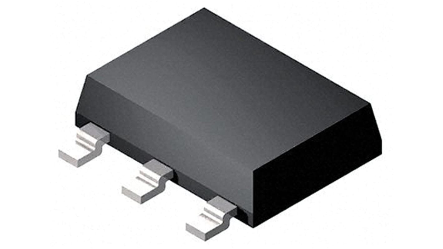STMicroelectronics STripFET N-Channel MOSFET, 6.5 A, 30 V, 3-Pin SOT-223 STN4NF03L