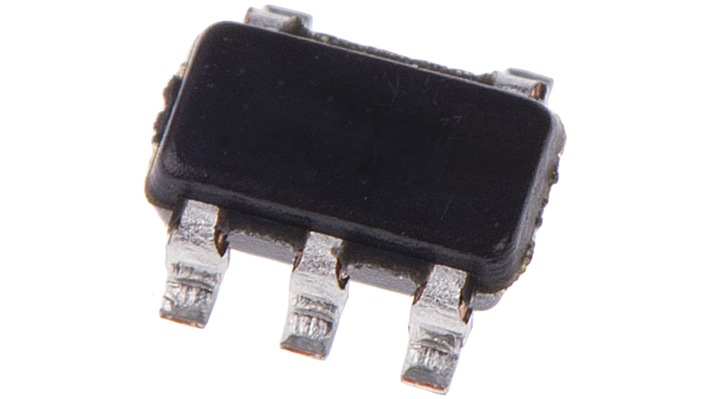 Texas Instruments Spannungsreferenz, 5V SOT-23, Fest, 5-Pin, ±0.2 %, Serie, 5mA