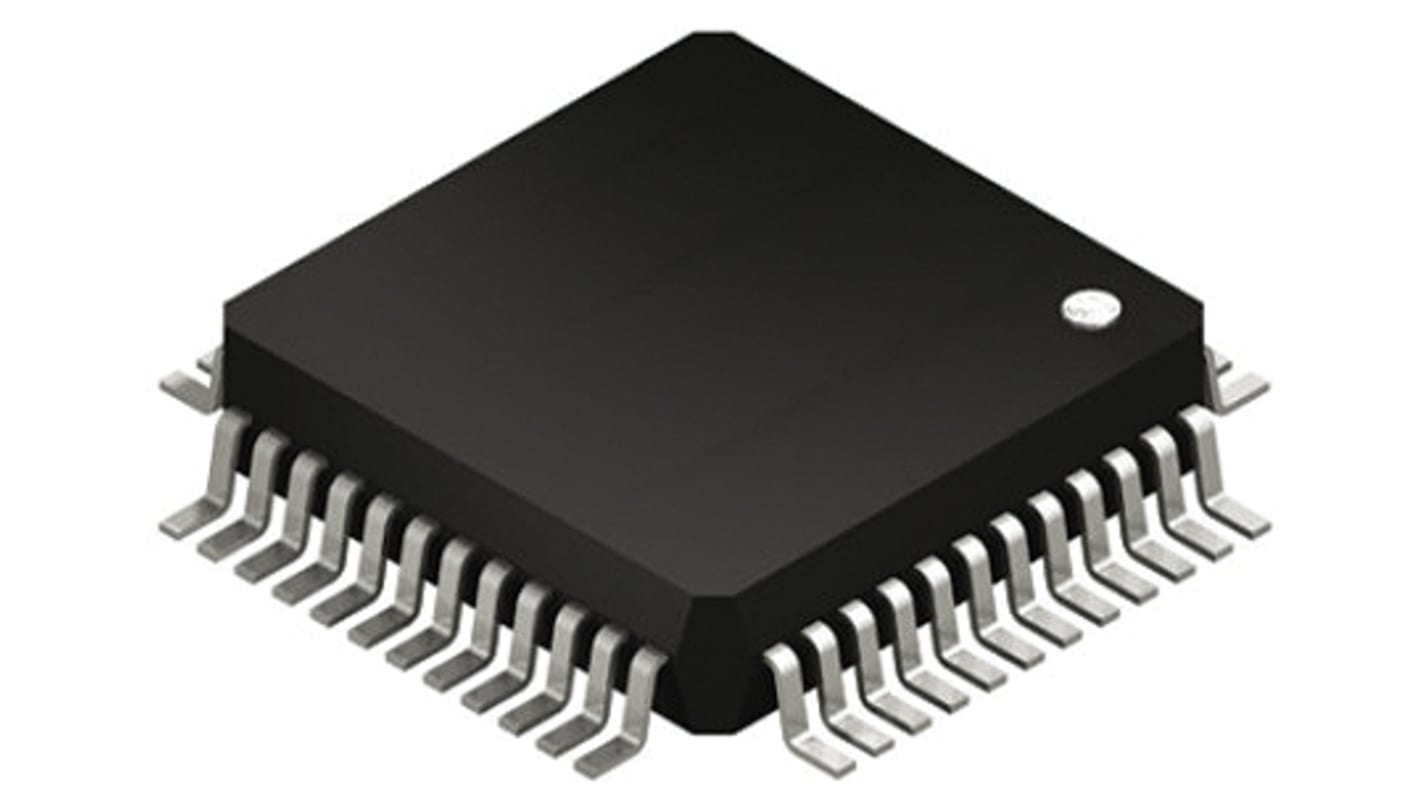 STMicroelectronics STM32F303CBT6TR, 32bit ARM Cortex M4 Microcontroller, STM32F3, 72MHz, 128 kB Flash, 48-Pin LQFP
