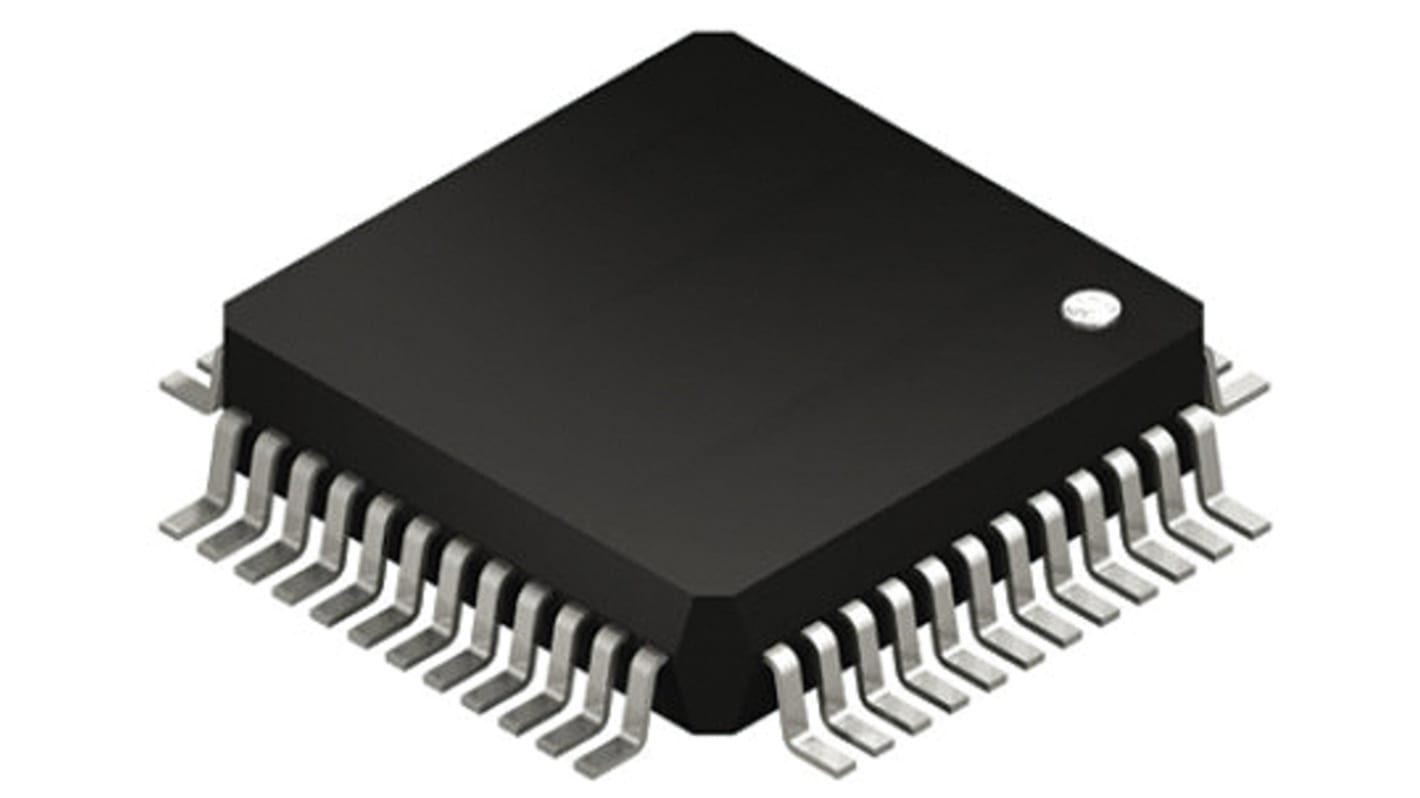 STMicroelectronics, 32bit ARM Cortex M4, STM32F3 Microcontroller, 72MHz, 128 kB Flash, 48-Pin LQFP