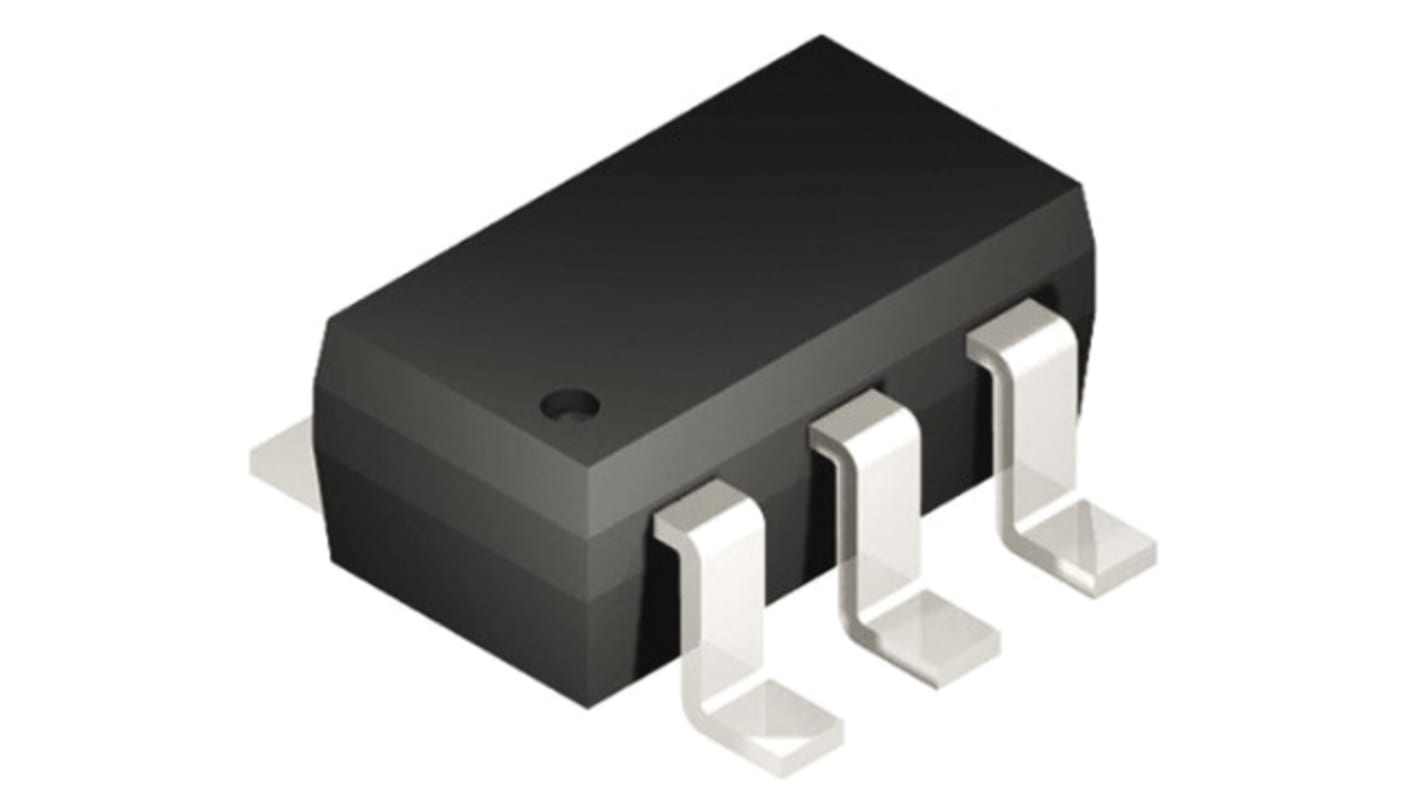 Texas Instruments SN74LVC2G17DBVT, Dual-Channel Non-Inverting Schmitt Trigger Buffer, 6-Pin SOT-23