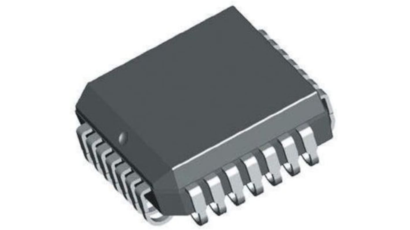 Microchip ATF22V10C-15JU, SPLD Simple Programmable Logic Device PAL 500 Gates, 10 Macro Cells, 10 I/O, 80MHz 15ns