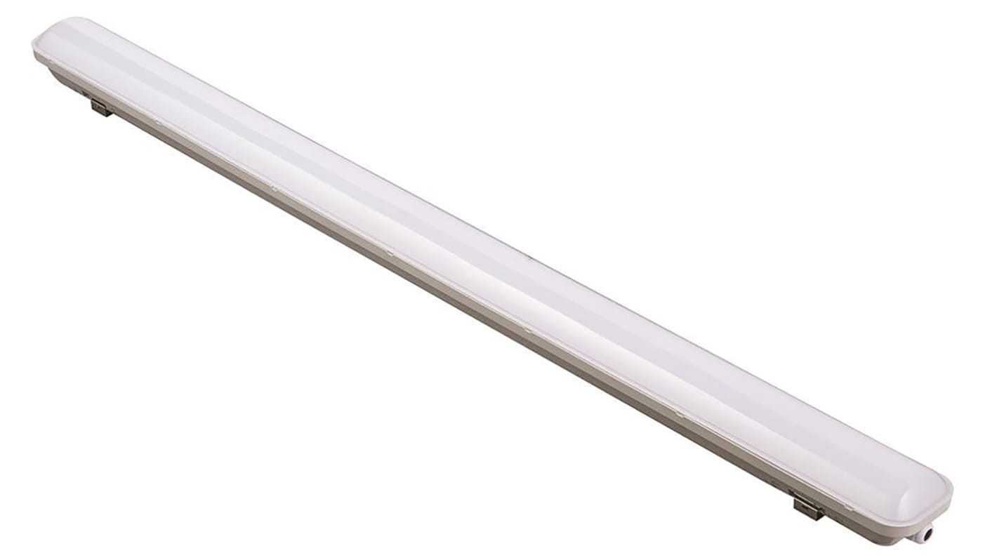 Knightsbridge 36 W LED Batten Light, 230 V Linear, Anti-corrosive, 1.18 m Long, IP65