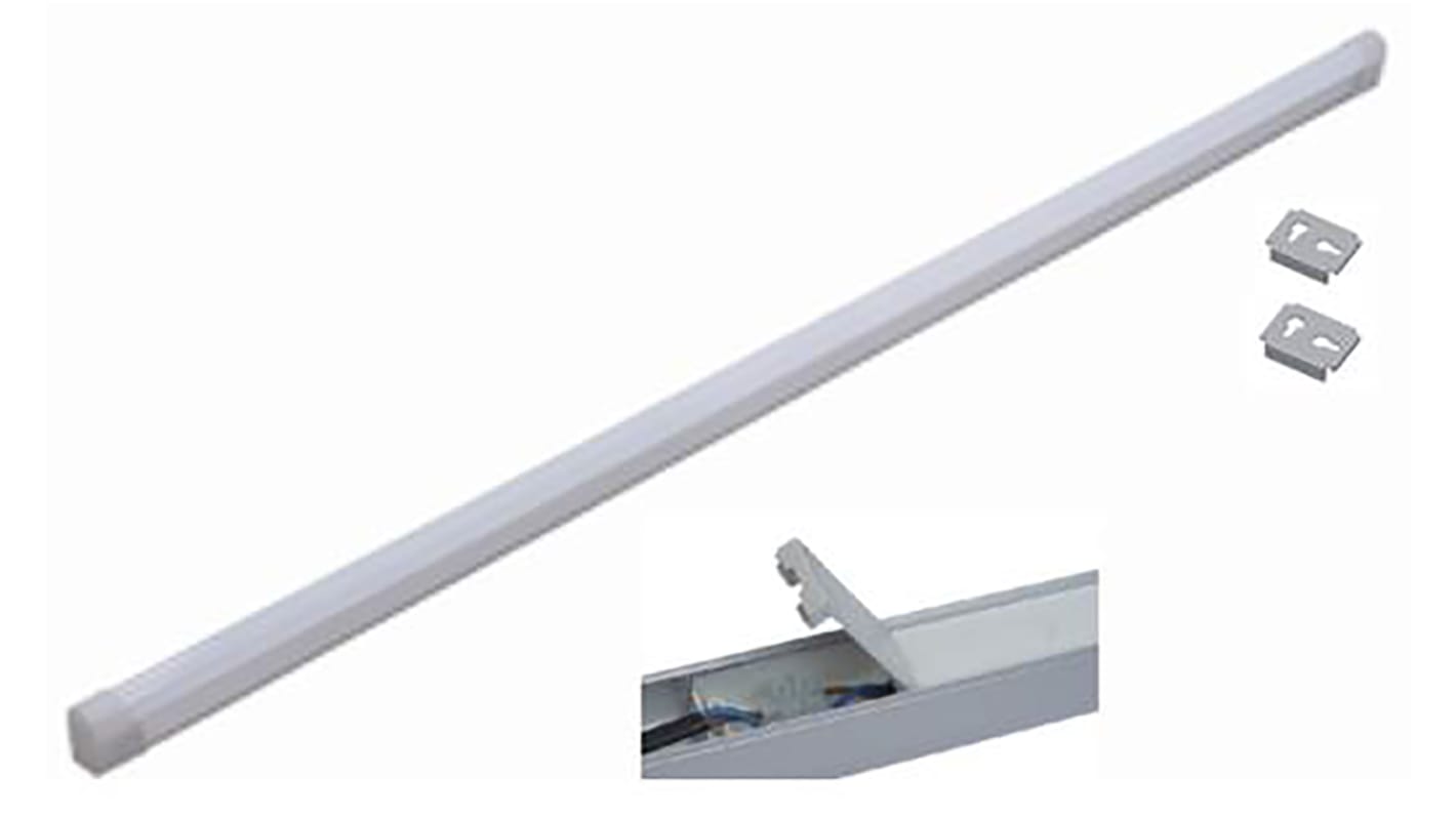 Knightsbridge 25 W LED Ceiling Light Batten, 230 V Linear, 1.52 m Long