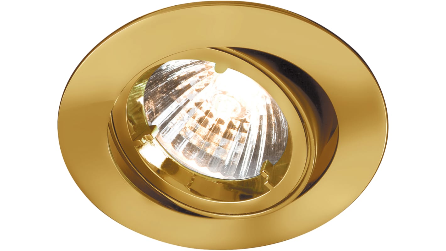Knightsbridge LED Lock Downlight, Twist, 230 V, 94 (Dia.) x 97 mm, 50 W