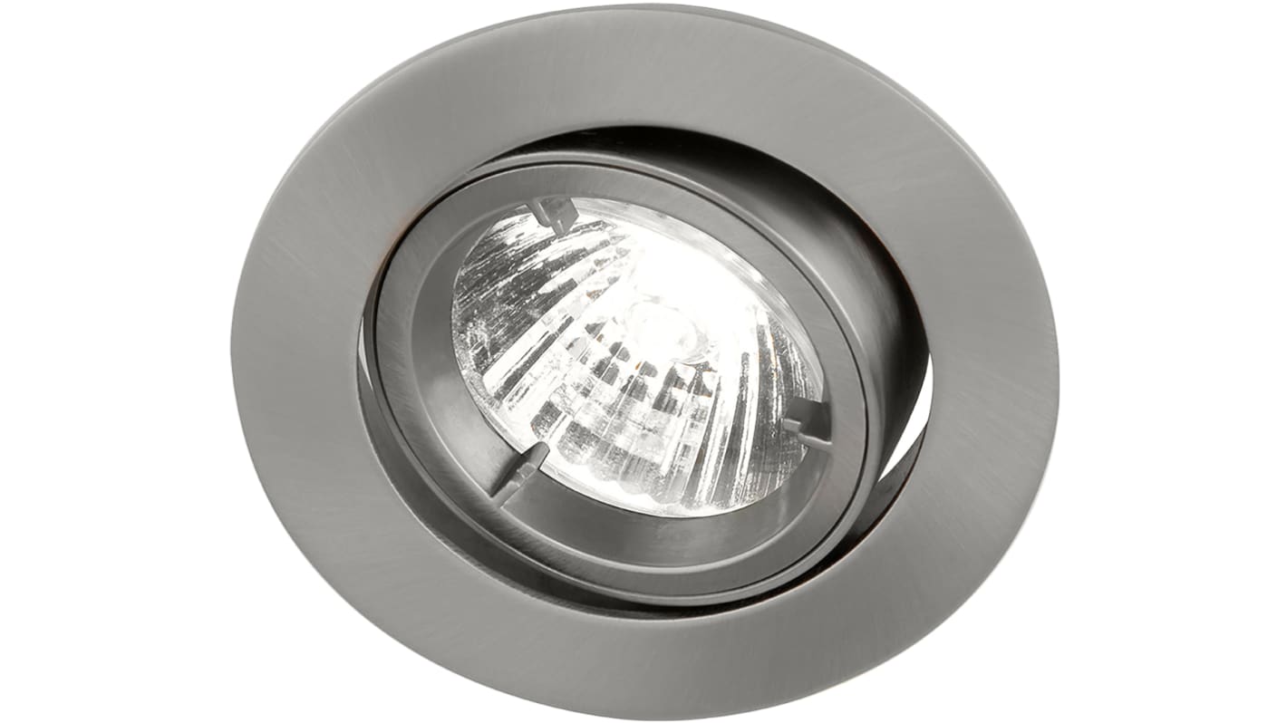 CHROME TWIST-LOCK DOWNLIGHT GU10/MR16