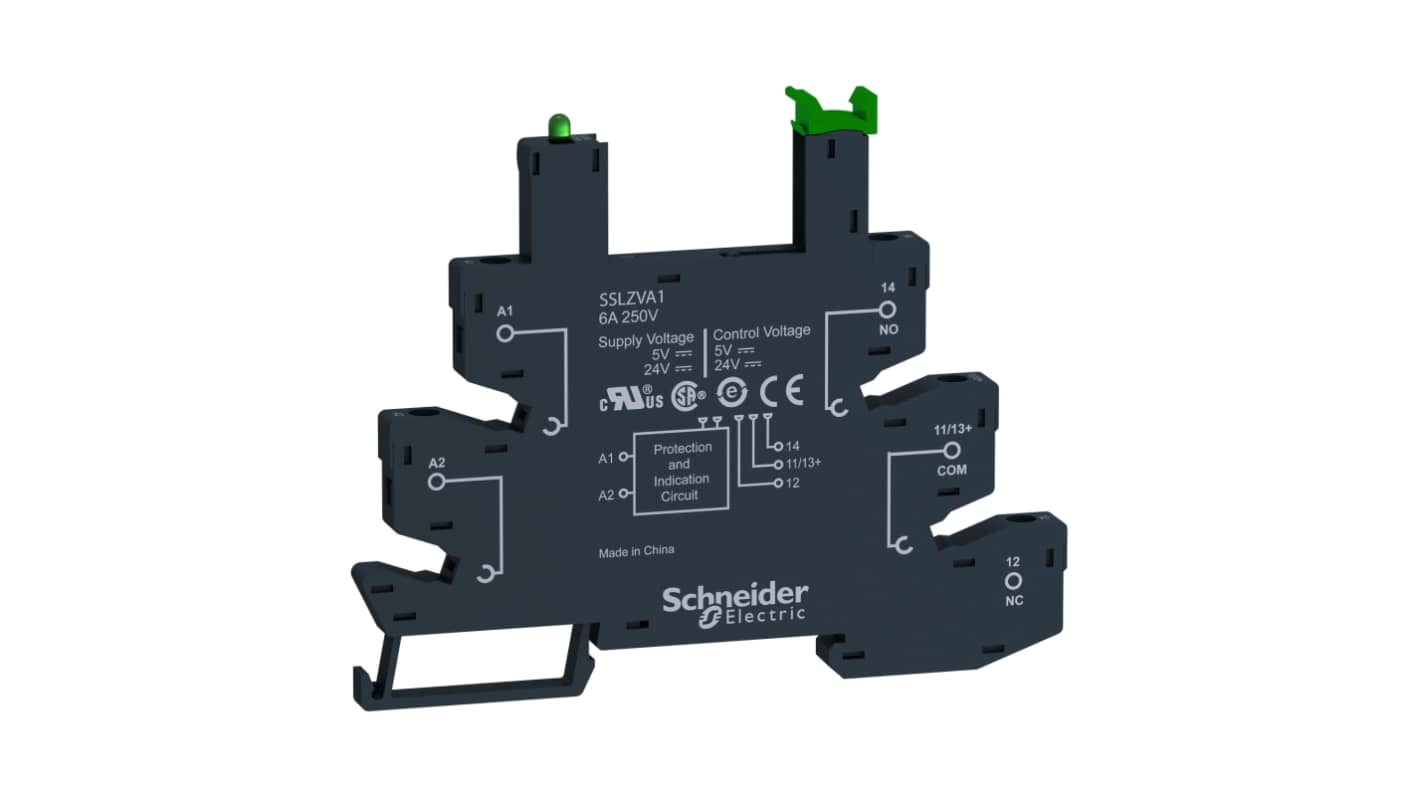 Schneider Electric Solid State Relay Mounting Kit