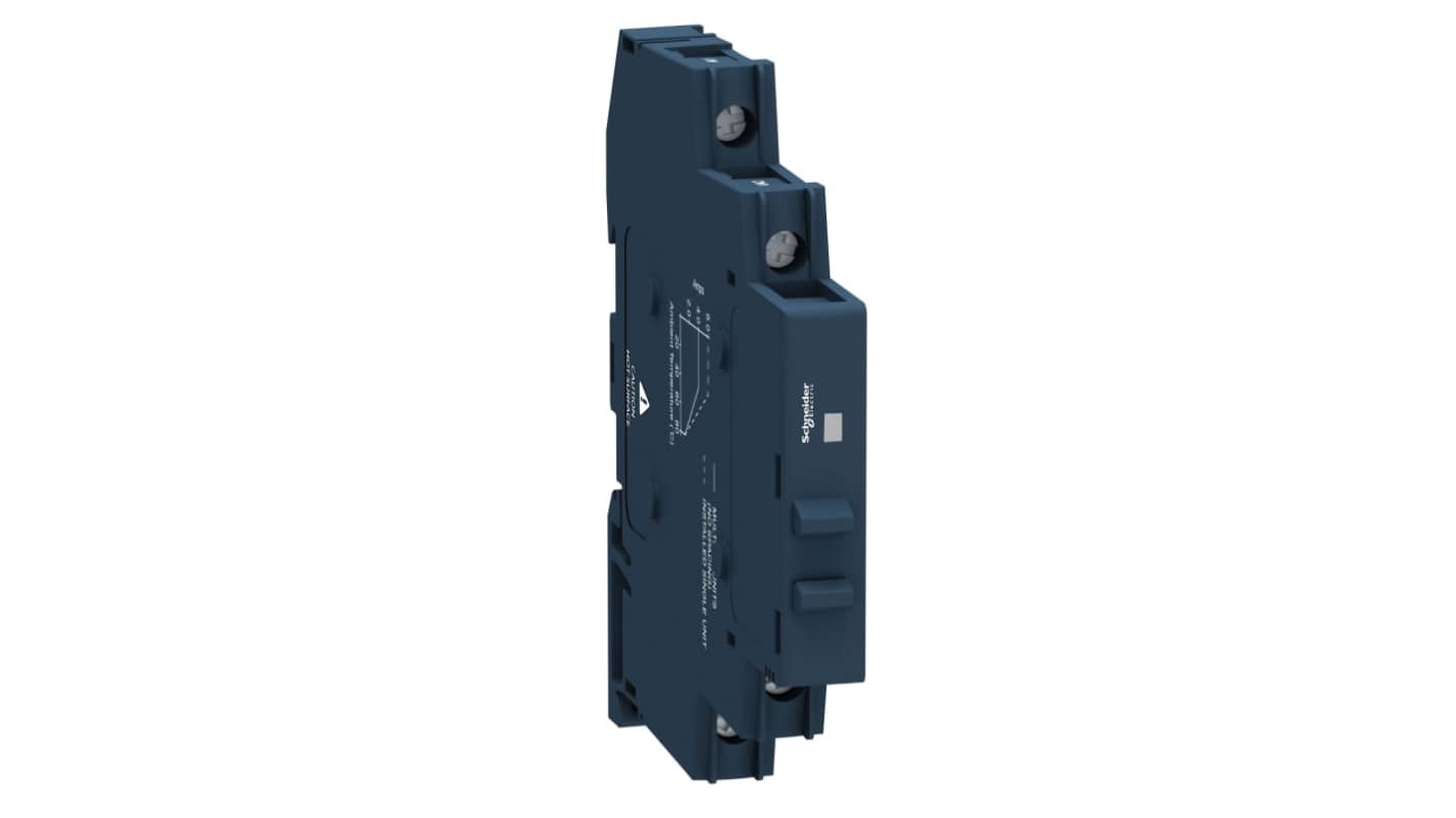 Schneider Electric 单通道固态继电器, 交流型开关, 最大负载6 A, 280 V 交流, 最大控制36 V 交流, DIN导轨安装, SPST