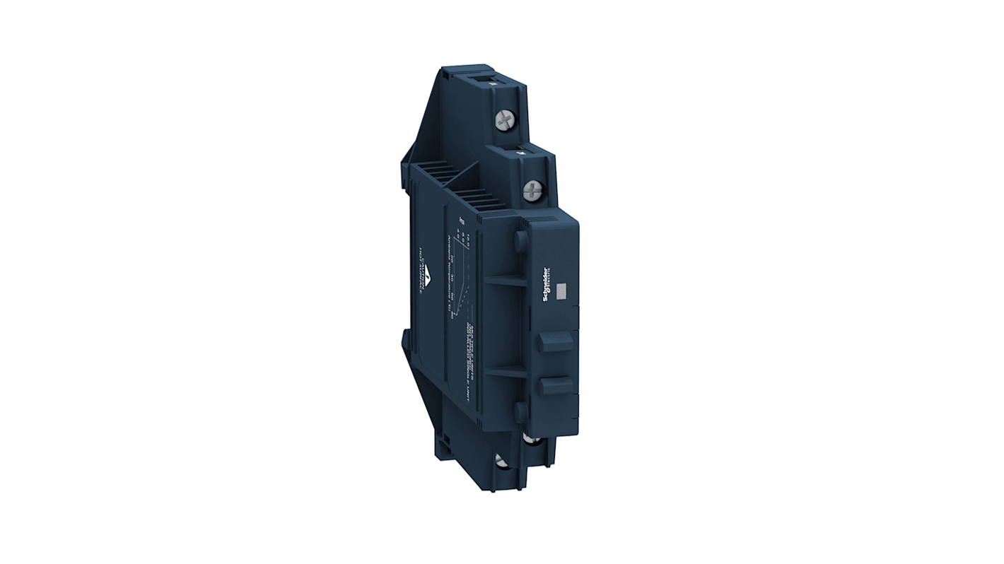 Schneider Electric Harmony Relay Series Solid State Relay, 12 A Load, DIN Rail Mount, 600 V ac Load, 32 V dc Control