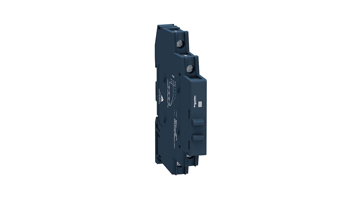 Schneider Electric Harmony Relay Series Solid State Relay, 6 A Load, DIN Rail Mount, 600 V ac Load, 32 V dc Control