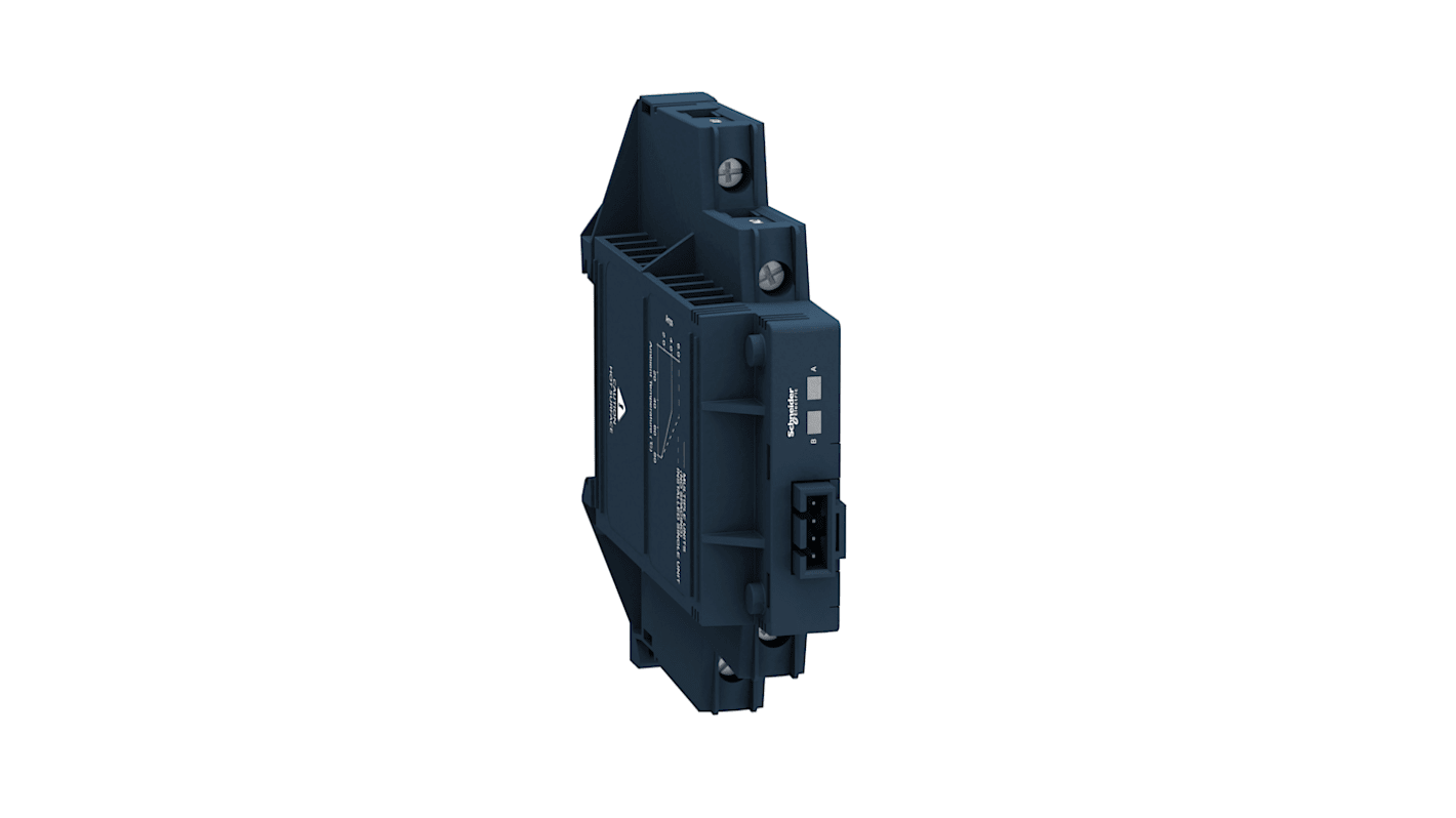 Schneider Electric Harmony Relay Series Solid State Relay, 6 A Load, DIN Rail Mount, 600 V ac Load, 32 V dc Control