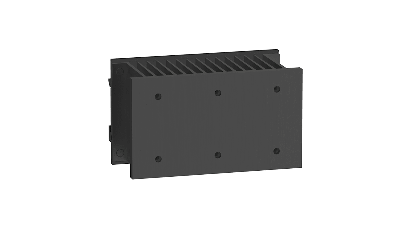 Schneider Electric Harmony Control Series Panel Mount Relay Heatsink for Use with Panel Mount Solid State Relay