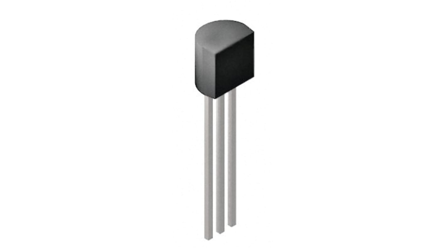 STMicroelectronics Spannungsreferenz, 2.5 - 36V TO-92, 37 V max., Einstellbar, 3-Pin, ±1.0 %, Shunt, 100mA