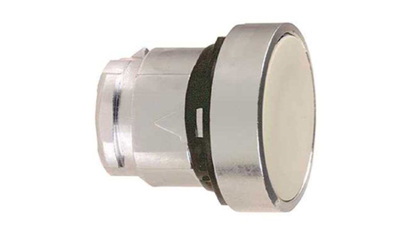 Schneider Electric Harmony XB4 Series Grey Momentary Push Button Head, 22mm Cutout, IP66, IP67, IP69K