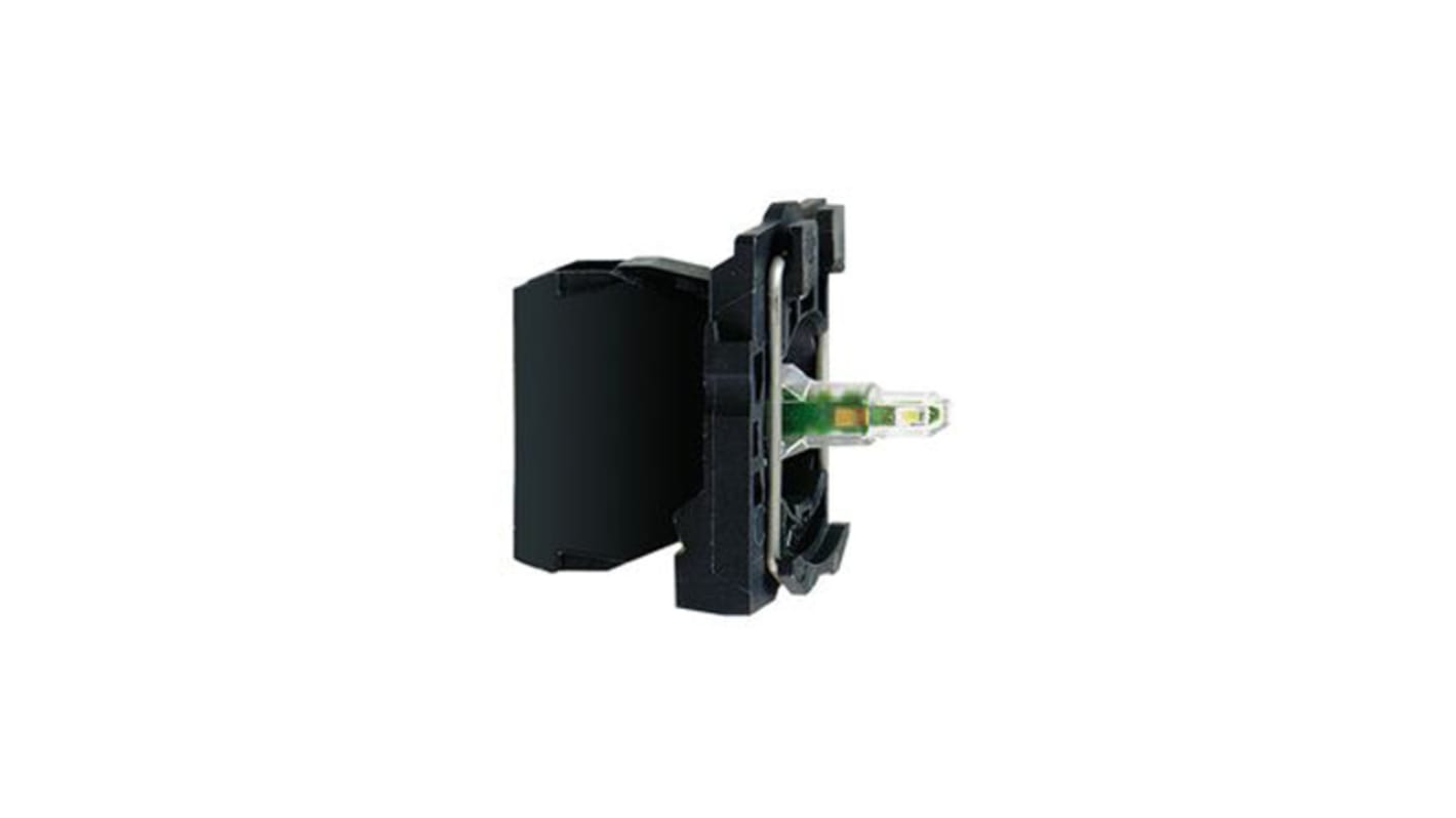 Schneider Electric Harmony XB5 Series for Use with Harmony XB5, 12 → 120V ac/dc, White Light