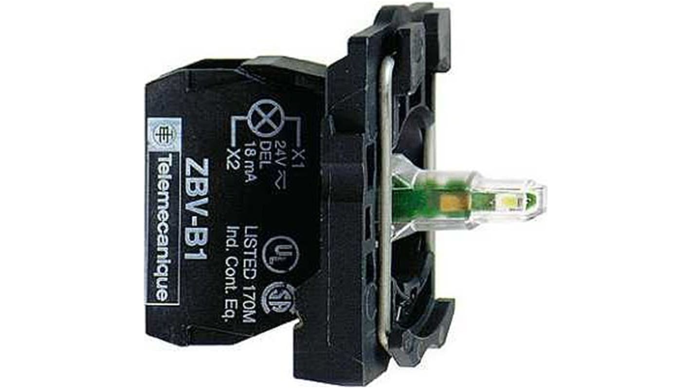 シュナイダーエレクトリック 押しボタンコンタクトブロック ZB5AVJ3