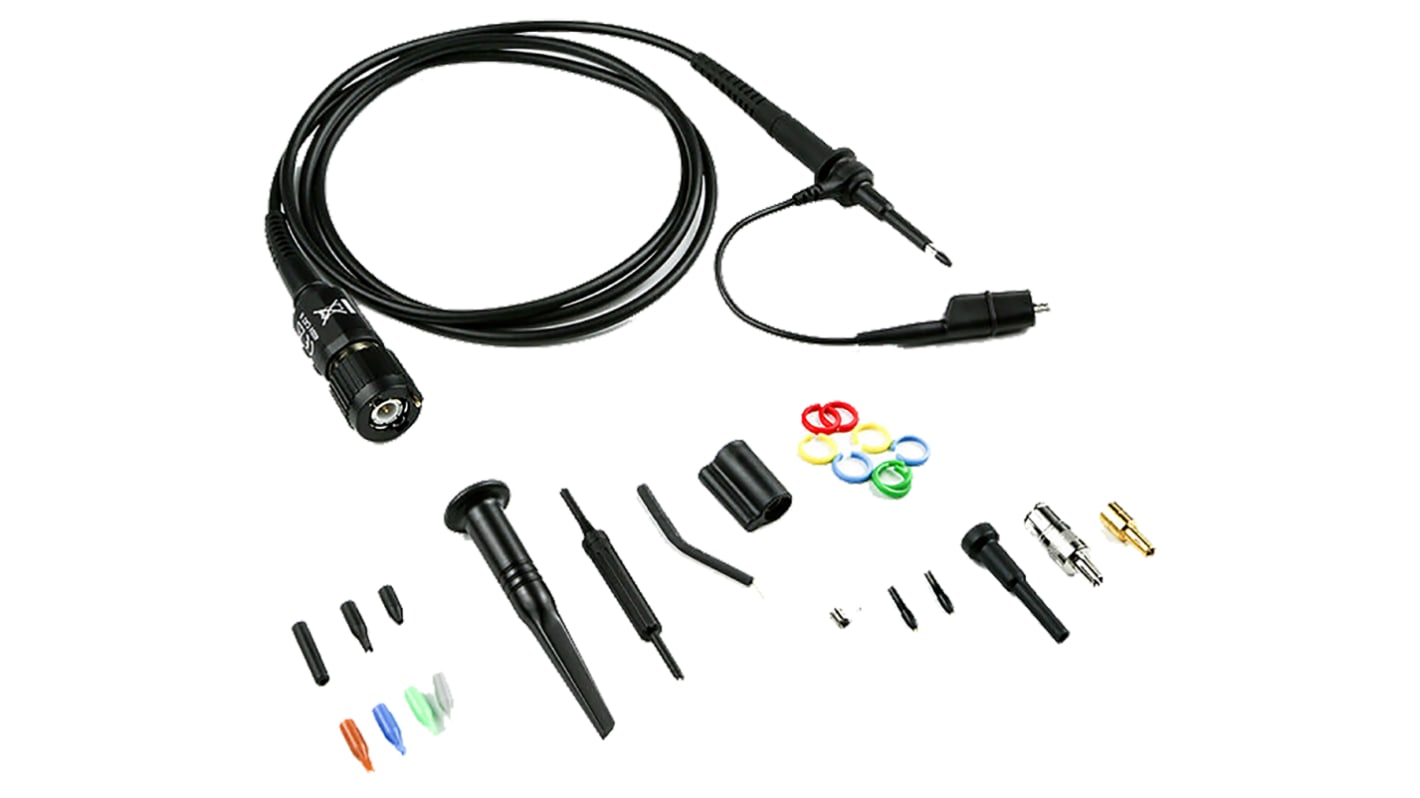 Teledyne LeCroy PP022 Oscilloscope Probe, Voltage Type, 500MHz, 1:10, BNC Connector