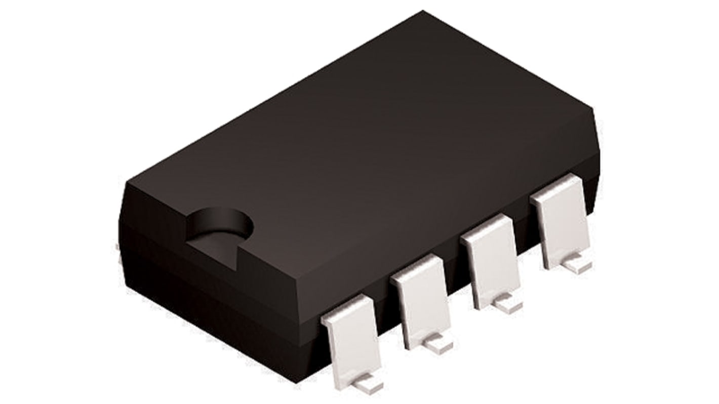 Broadcom, HCNW2611-300E DC Input Transistor Output Optocoupler, Surface Mount, 8-Pin DIP